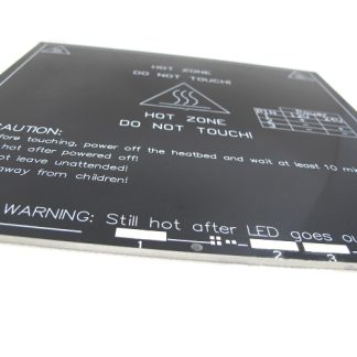 Heat Bed - MK2 Aluminium (220x220x3mm)