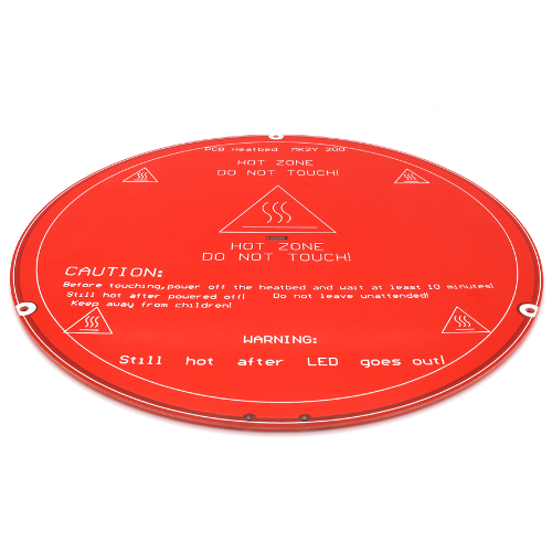 Heat Bed - MK2Y 220mm Round PCB for Delta 3D Printer - Image 3