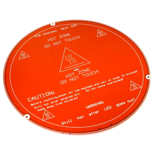 Heat Bed - MK2Y 220mm Round PCB for Delta 3D Printer - Image 6