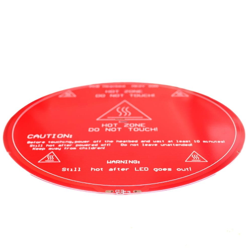 Heat Bed - MK2Y 220mm Round PCB for Delta 3D Printer