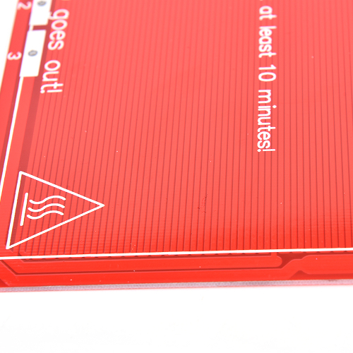 Heat Bed - MK2B PCB 214 x 214mm - Image 4