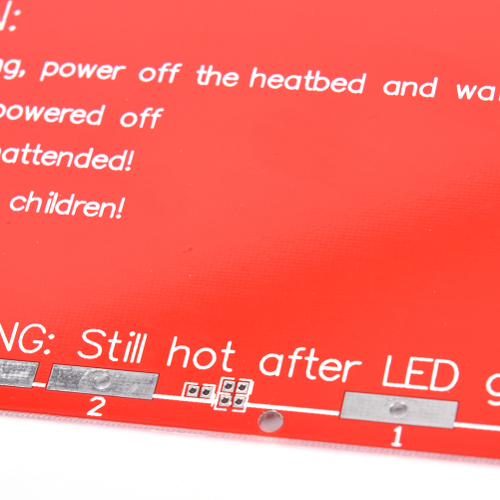 Heat Bed - MK2B PCB 214 x 214mm - Image 5