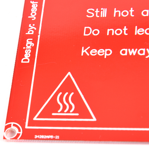 Heat Bed - MK2B PCB 214 x 214mm - Image 6