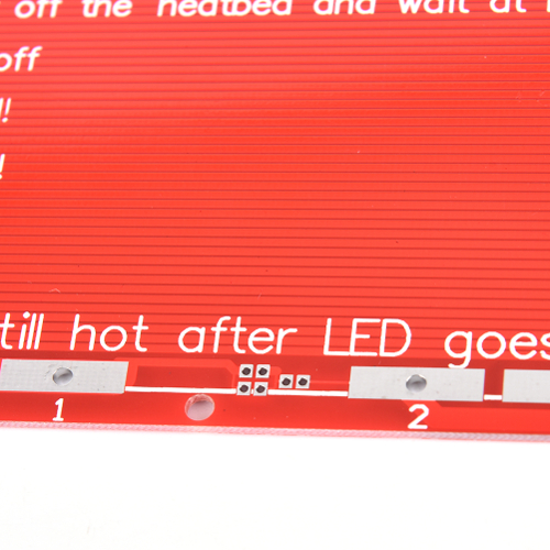 Heat Bed - MK2B PCB 214 x 214mm - Image 7