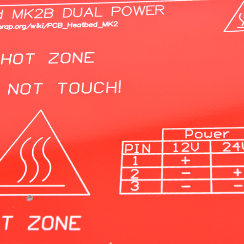 Heat Bed - MK2B PCB 214 x 214mm - Image 8