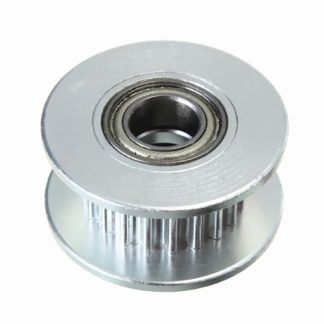 GT2 20T Dual Bearing Aluminum Idler Pulley - 5mm Bore