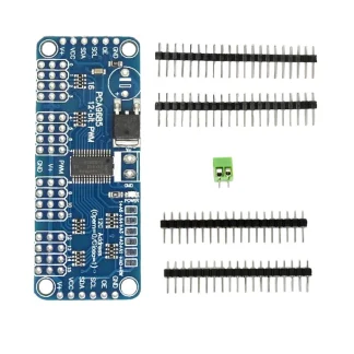 16-Channel 12-bit PWM Servo Driver with I2C Interface