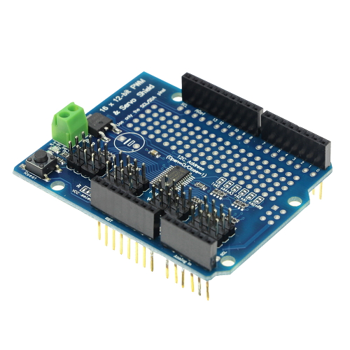 16-Channel 12-bit PWM Servo shield I2C interface PCA9685 - Image 2