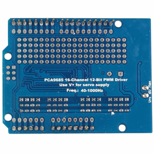 16-Channel 12-bit PWM Servo shield I2C interface PCA9685 - Image 4