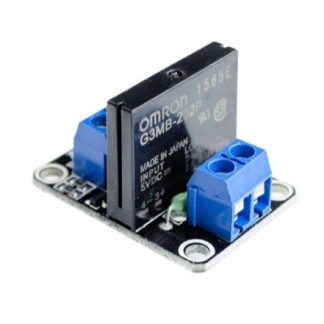 Solid State Relay Module - 5V 1 Channel 240V 2A Output