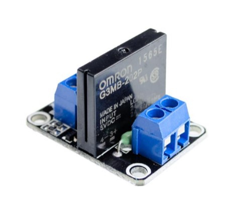 Solid State Relay Module - 5V 1 Channel 240V 2A Output