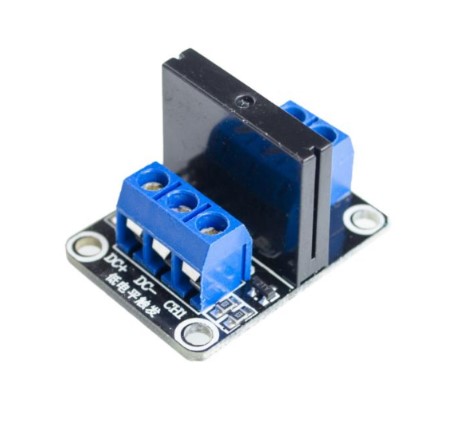 Solid State Relay Module - 5V 1 Channel 240V 2A Output - Image 2