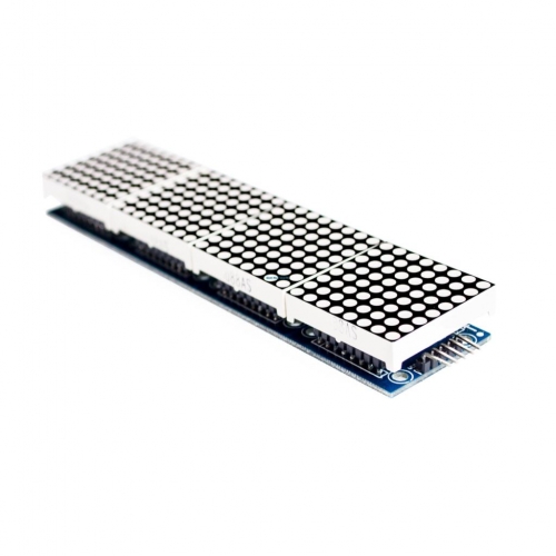 4-in-1 Display Dot Matrix Module (16x8) - MAX7219 Microcontroller - Image 2