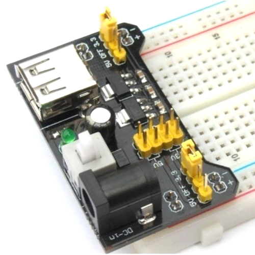Breadboard Power Supply Module - 3.3V and 5V Output - Image 2