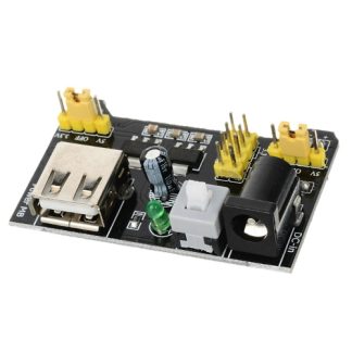 Breadboard Power Supply Module - 3.3V and 5V Output
