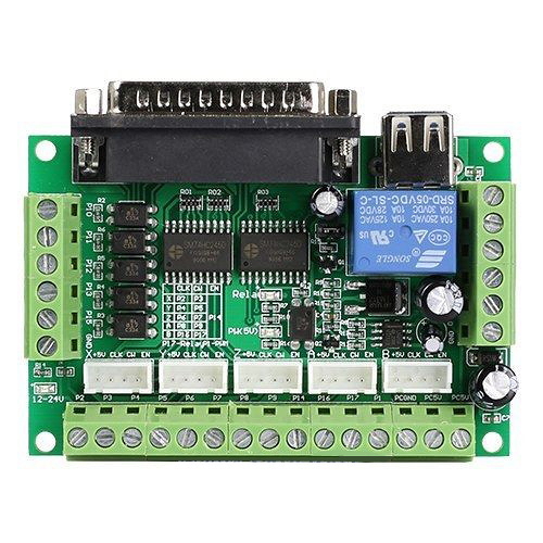 5 Axis CNC Breakout Board For Mach3 - Image 3