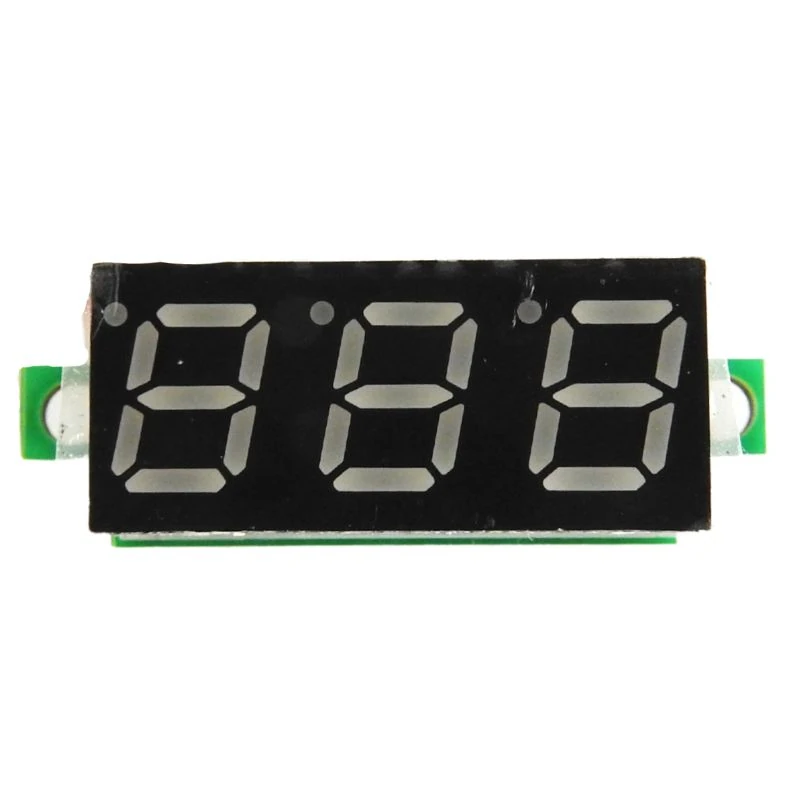 Digital Voltmeter - 0.56 Inch DC 0-30V 3 Wire