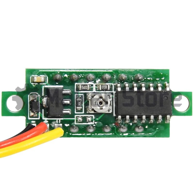 Digital Voltmeter - 0.56 Inch DC 0-30V 3 Wire - Image 3