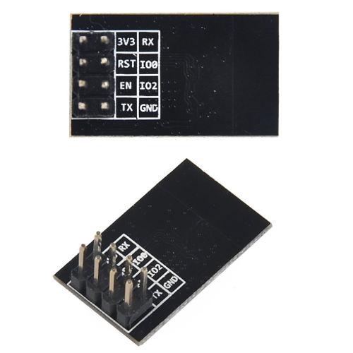 ESP-01S - ESP8266 WiFi Serial Transceiver Module with 1MB Flash - Image 3