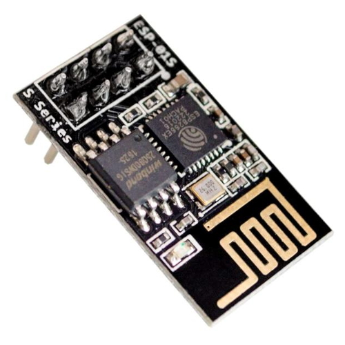 ESP-01S - ESP8266 WiFi Serial Transceiver Module with 1MB Flash - Image 2