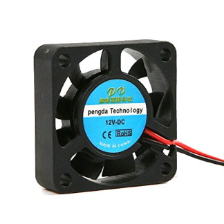50mm Brushless 12V DC Cooling Fan