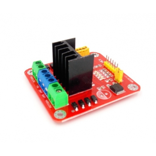 Dual H-Bridge 2 Motor Driver Module - L298N - Image 2