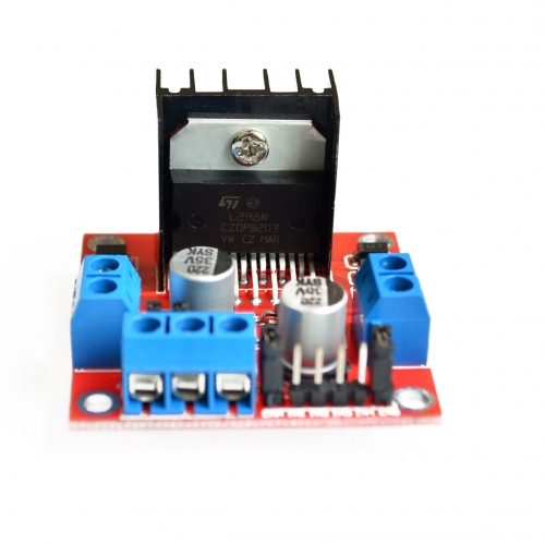 Dual H-Bridge Motor Driver Module - L298N (type 2) - Image 3