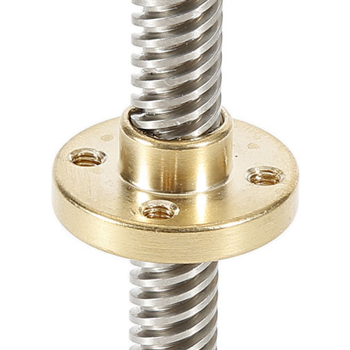 NEMA17 with Integrated TR8x8(P2) Lead Screw and Brass Nut - Image 5