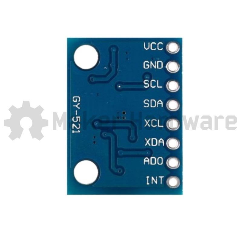 3 Axis Gyro Sensors and Accelerometer Module - MPU-6050 - Image 3
