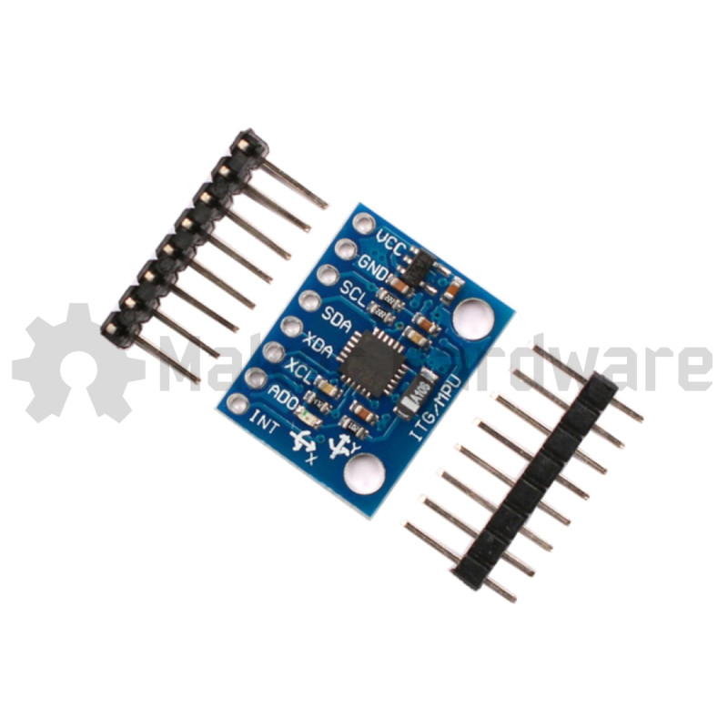 3 Axis Gyro Sensors and Accelerometer Module - MPU-6050 - Image 2
