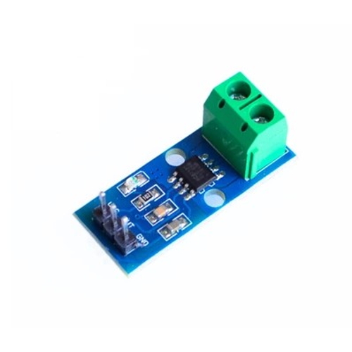 Hall Effect Current Sensor Module for Arduino - 20A ACS712 - Image 3
