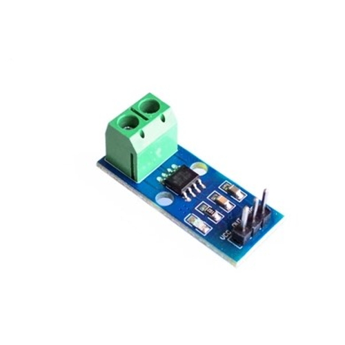 Hall Effect Current Sensor Module for Arduino - 20A ACS712 - Image 2