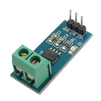 Hall Effect Current Sensor Module for Arduino - 20A ACS712