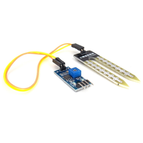 FC-28 Soil Moisture Sensor - Analog and Digital Outputs