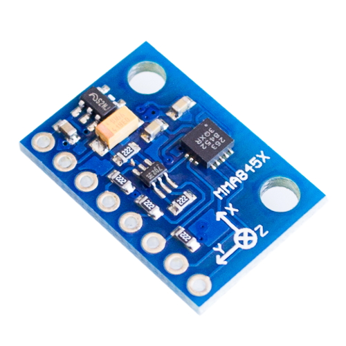 3-Axis Accelerometer Module (Tilt Sensor)- MMA8451 - Image 3