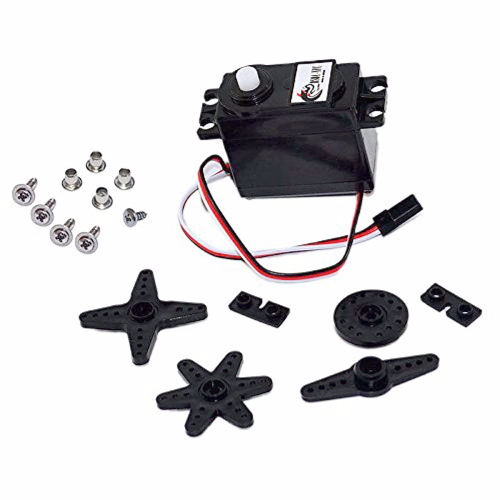DS04-NFC Servo 360° Continuous Rotation For Arduino/Raspberry-Pi/Robotics - Image 7