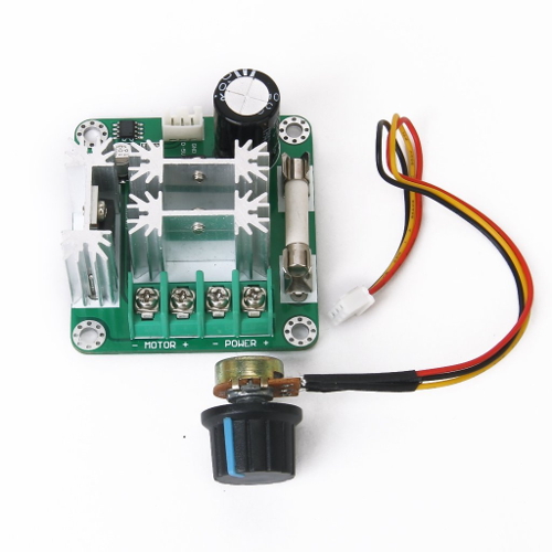 6V - 90V 15A PWM DC Motor Speed Regulator Controller - Image 5