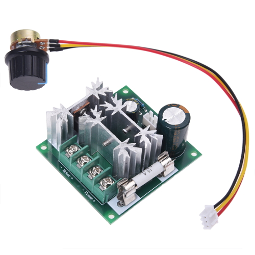 6V - 90V 15A PWM DC Motor Speed Regulator Controller - Image 3