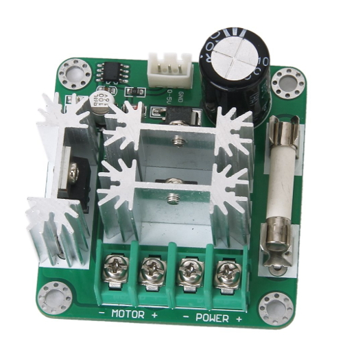 6V - 90V 15A PWM DC Motor Speed Regulator Controller - Image 6