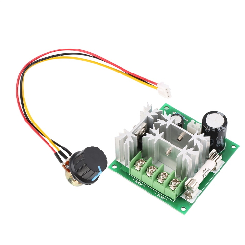 6V - 90V 15A PWM DC Motor Speed Regulator Controller - Image 4