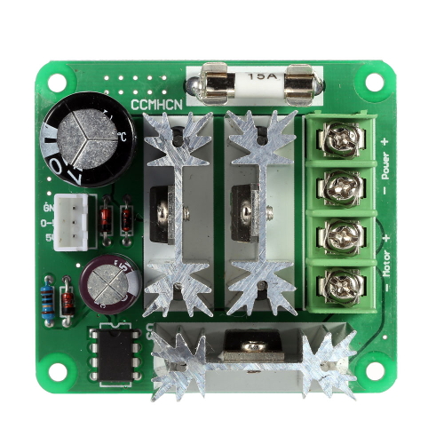 6V - 90V 15A PWM DC Motor Speed Regulator Controller - Image 2