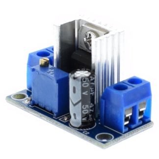 DC - DC Adjustable Step Down Module - 24V to 1.2V-22V