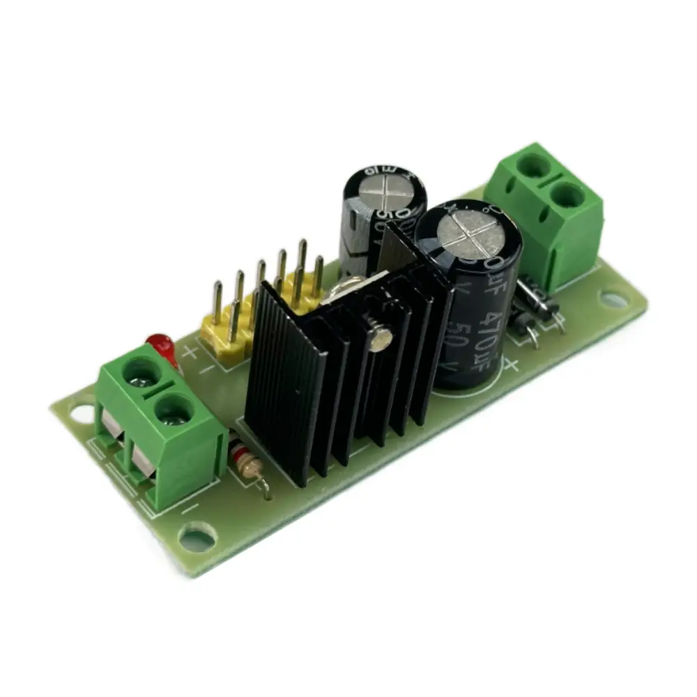 DC – DC Step Down Module – 7.5V-35V to 5V (LM7805) - Image 3