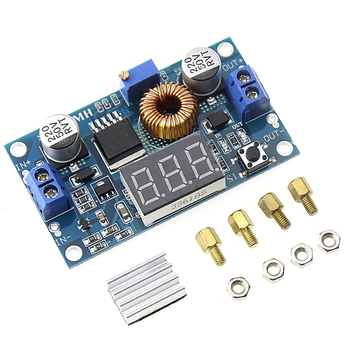 DC – DC Adjustable Step Down Module – 24V-38V to 1.25V-35V - Image 3
