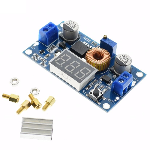 DC – DC Adjustable Step Down Module – 24V-38V to 1.25V-35V - Image 2