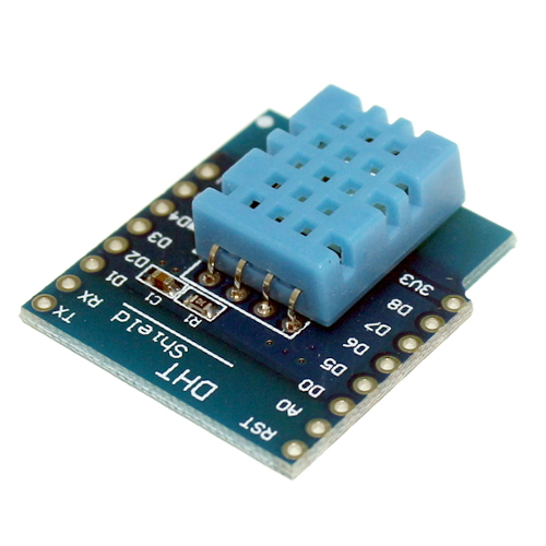 WeMos - DHT11 Temperature/Humidity Shield - Image 3