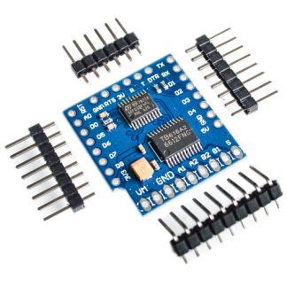 WeMos -  I2C Dual Motor Driver Shield