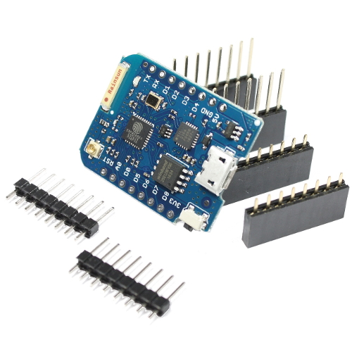 WeMos - D1 min PRO microcontroller development board - Image 4