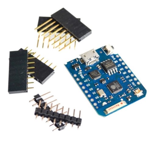 WeMos - D1 min PRO microcontroller development board - Image 2