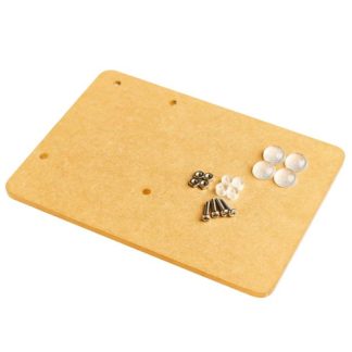 Base Board for Arduino UNO R3 - Clear Acrylic